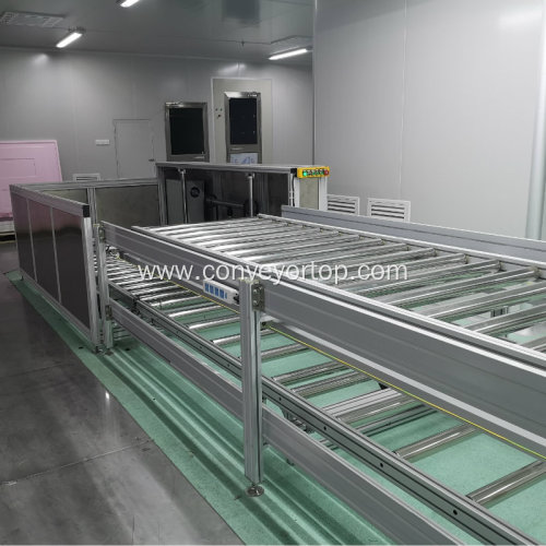 Automatic Motorized Powered Roller Conveyor Systems